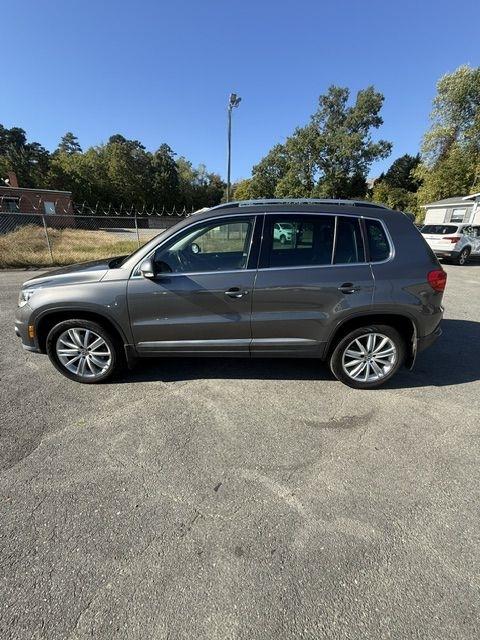 Volkswagen Tiguan SE 4Motion 2013