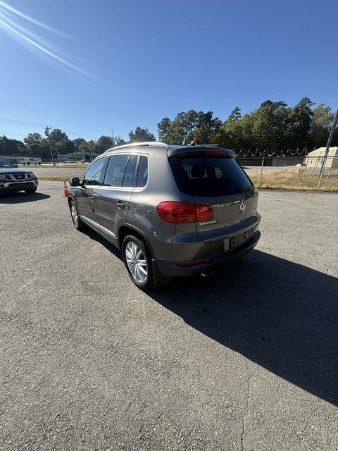 Volkswagen Tiguan SE 4Motion 2013