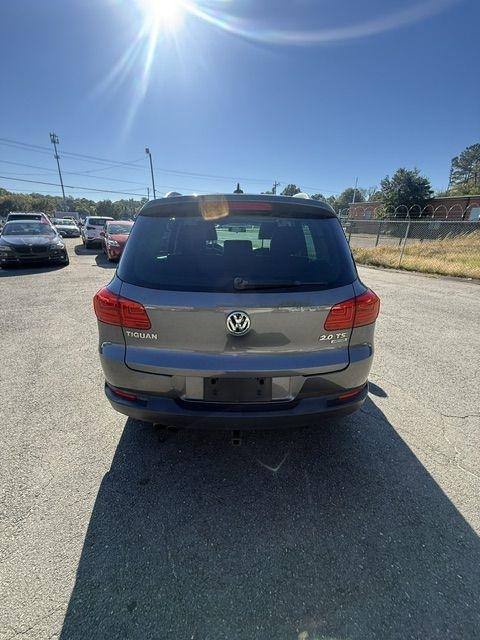 Volkswagen Tiguan SE 4Motion 2013