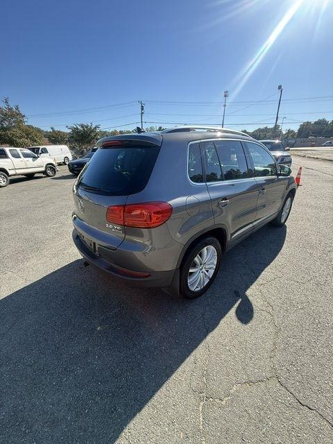 Volkswagen Tiguan SE 4Motion 2013