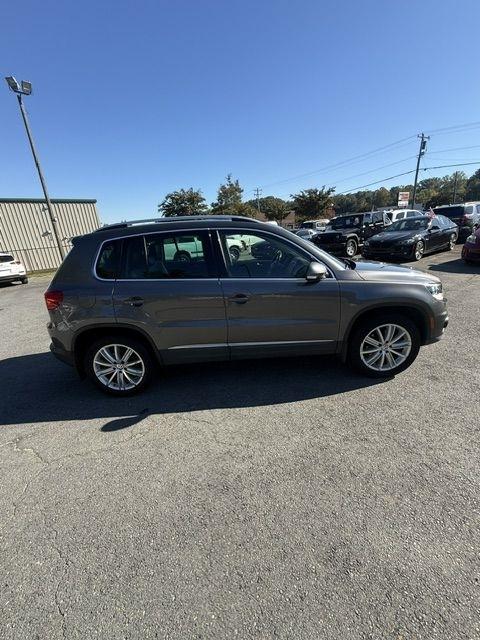 Volkswagen Tiguan SE 4Motion 2013