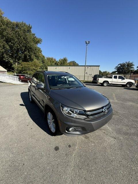 Volkswagen Tiguan SE 4Motion 2013