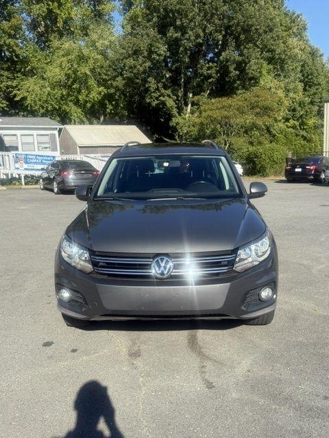 Volkswagen Tiguan SE 4Motion 2013