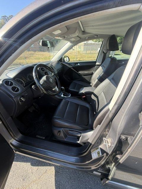 Volkswagen Tiguan SE 4Motion 2013