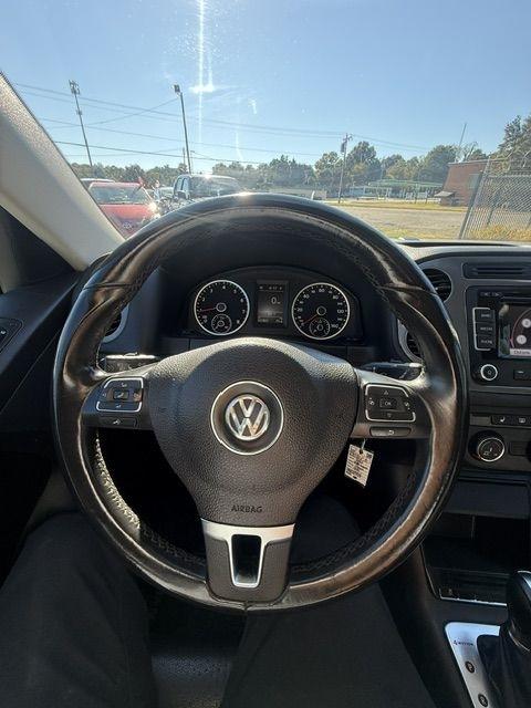 Volkswagen Tiguan SE 4Motion 2013