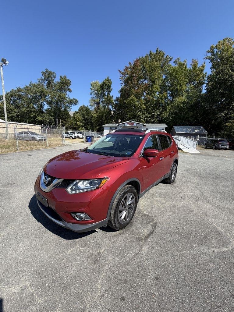 Nissan Rogue S AWD 2016