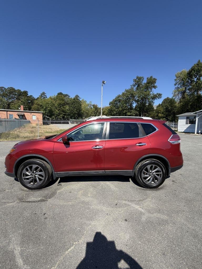Nissan Rogue S AWD 2016