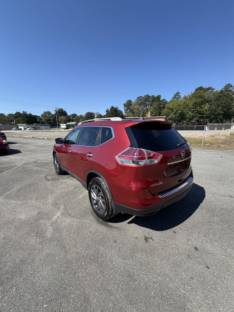 Nissan Rogue S AWD 2016