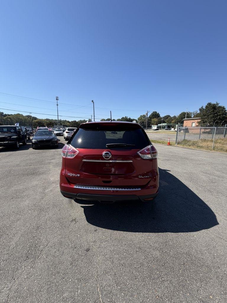 Nissan Rogue S AWD 2016