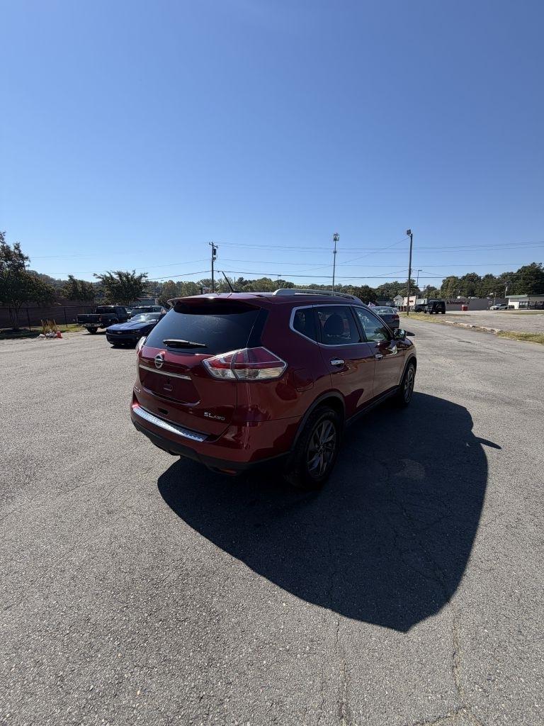 Nissan Rogue S AWD 2016