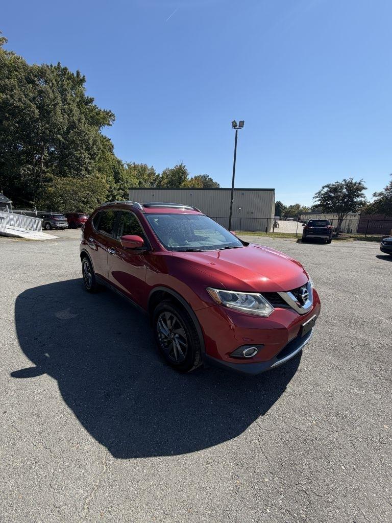 Nissan Rogue S AWD 2016
