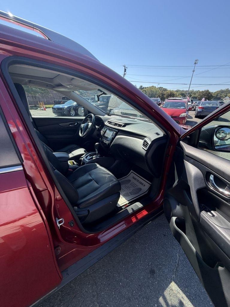 Nissan Rogue S AWD 2016