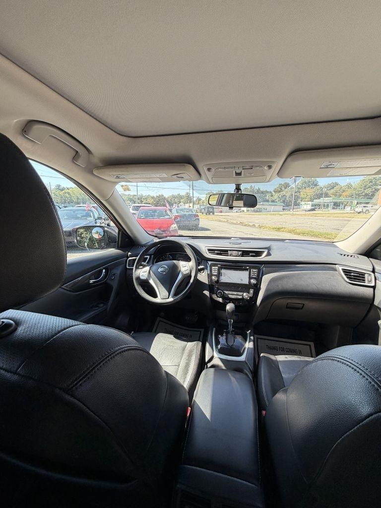 Nissan Rogue S AWD 2016