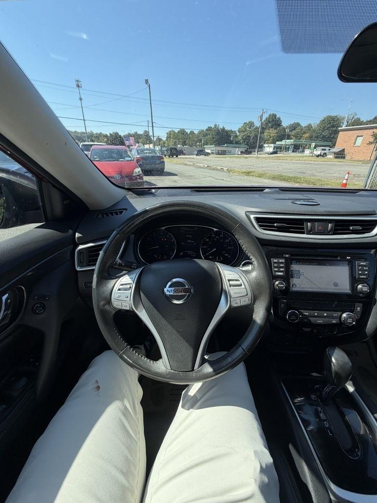 Nissan Rogue S AWD 2016