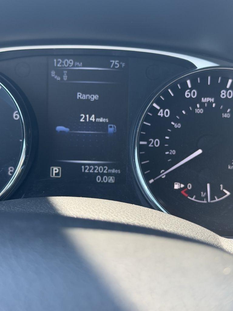 Nissan Rogue S AWD 2016