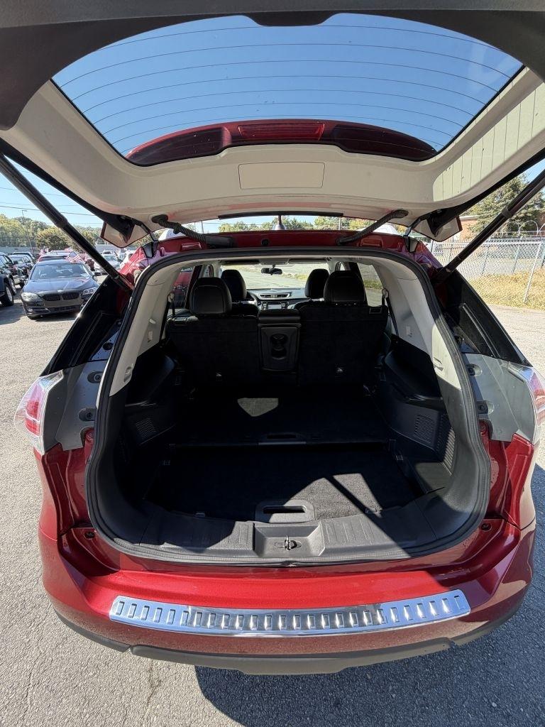 Nissan Rogue S AWD 2016
