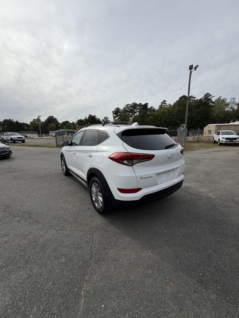 Hyundai Tucson SEL AWD 2018