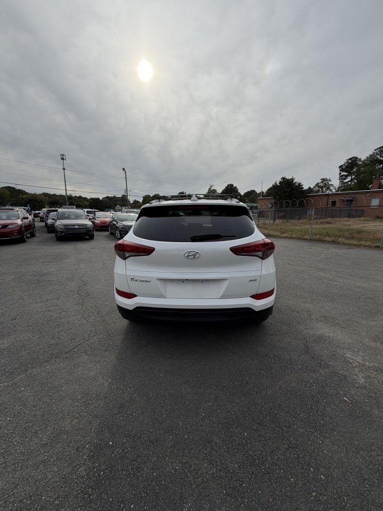 Hyundai Tucson SEL AWD 2018