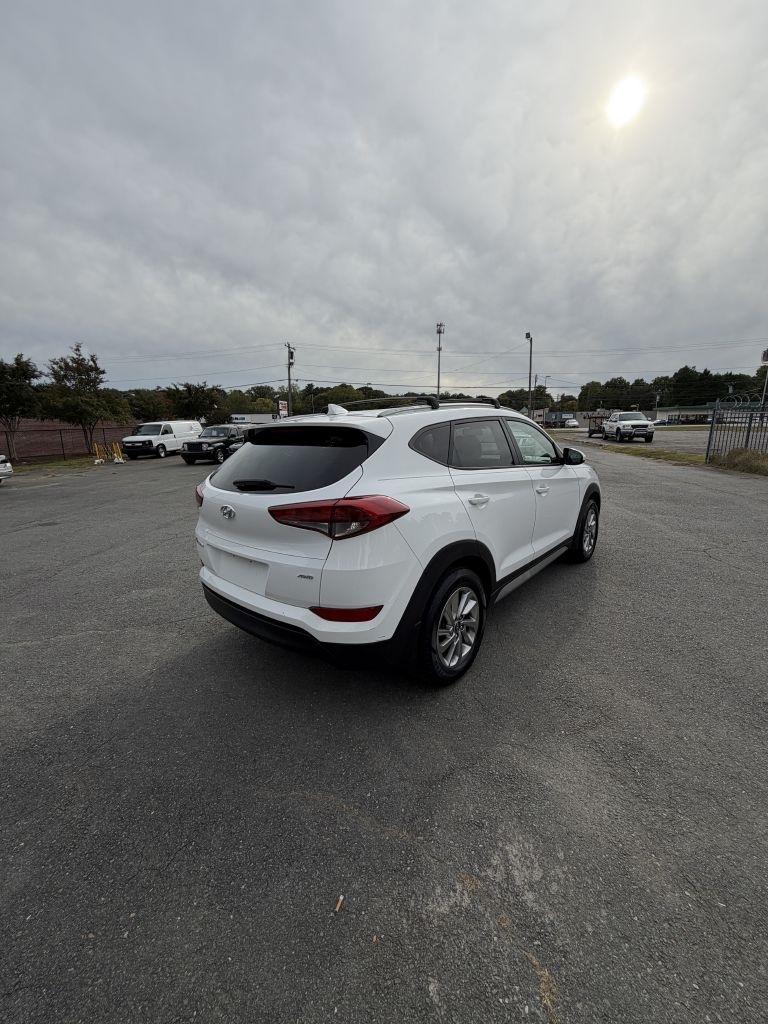 Hyundai Tucson SEL AWD 2018