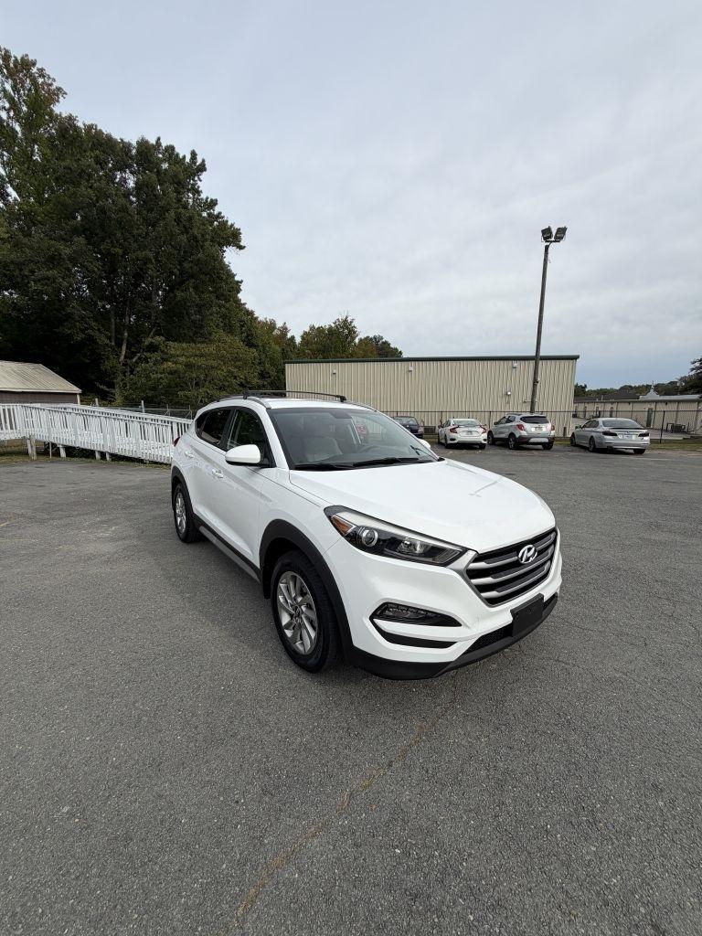 Hyundai Tucson SEL AWD 2018