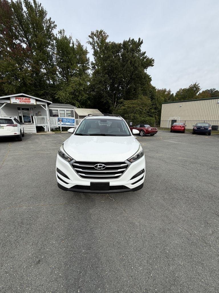 Hyundai Tucson SEL AWD 2018