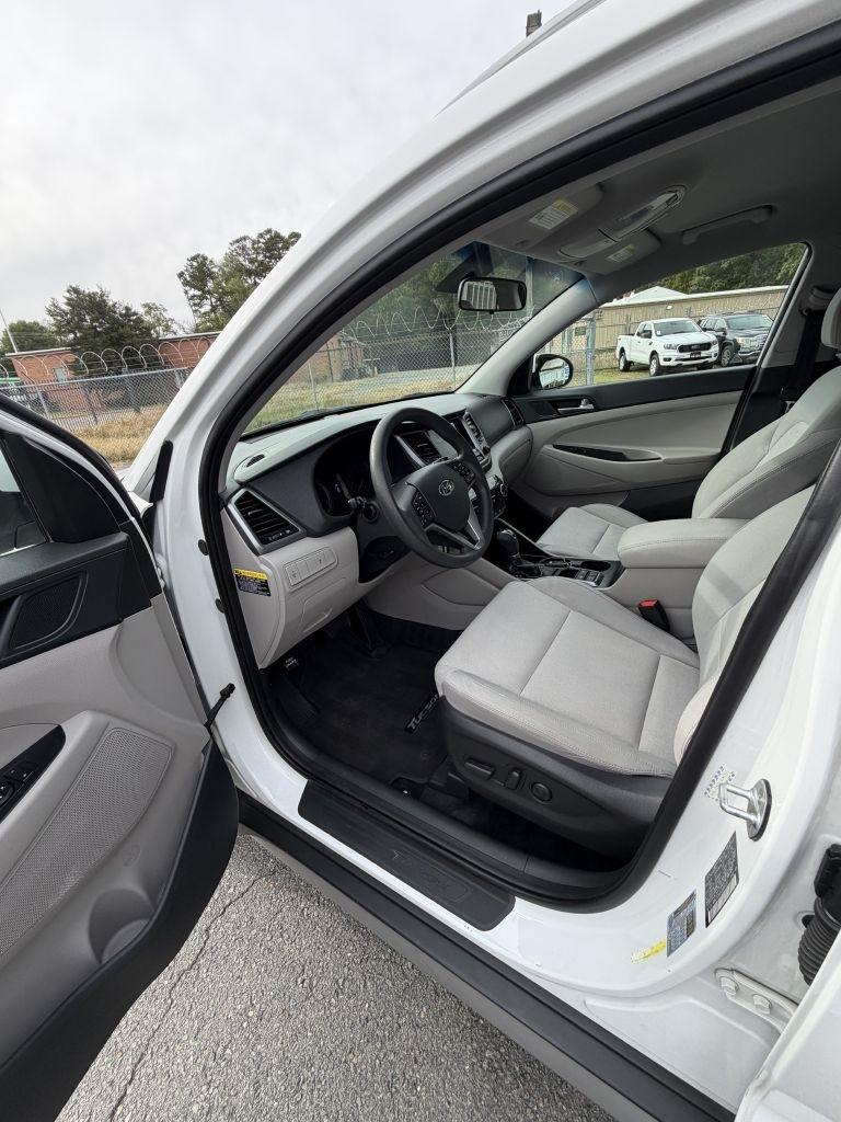 Hyundai Tucson SEL AWD 2018