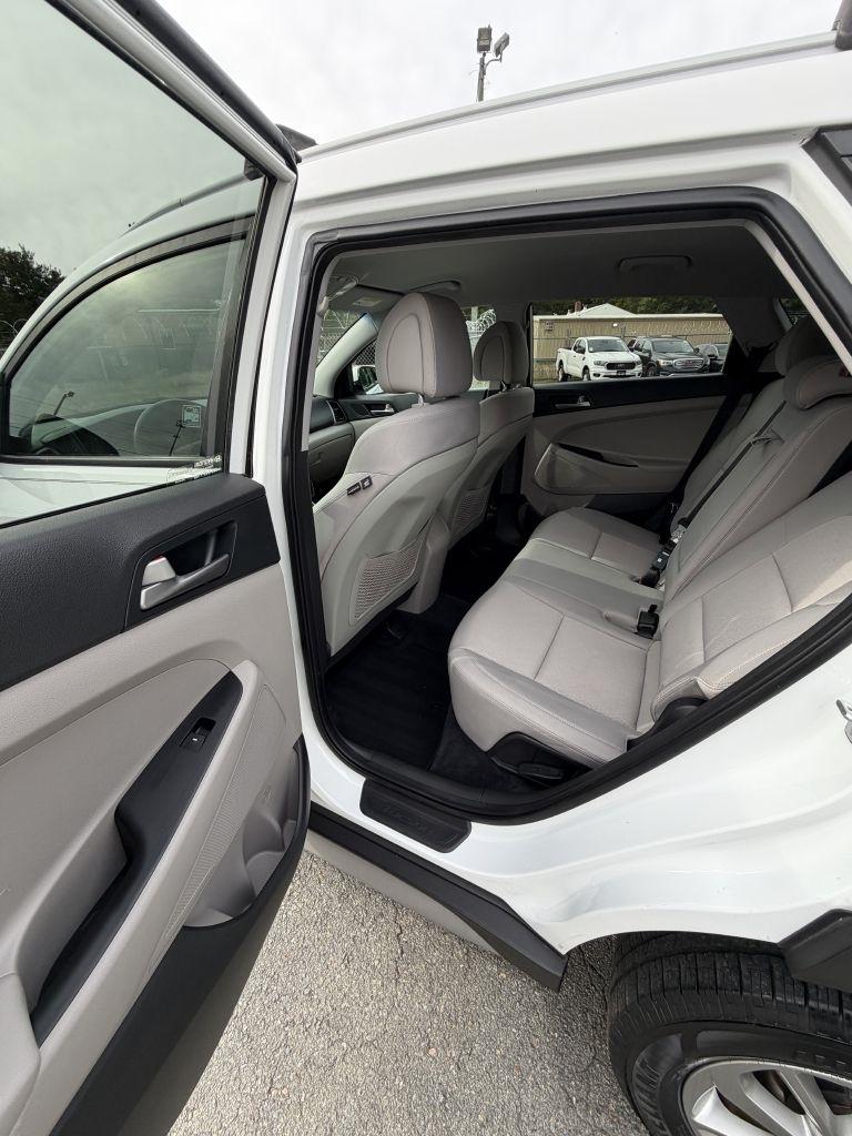 Hyundai Tucson SEL AWD 2018