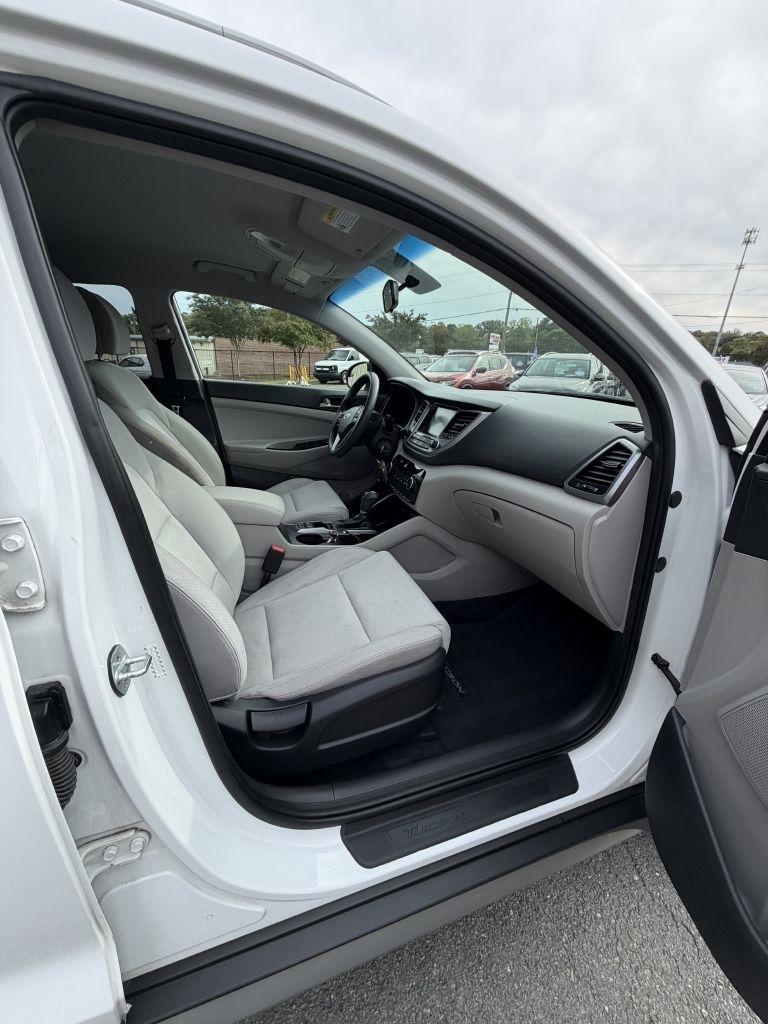 Hyundai Tucson SEL AWD 2018