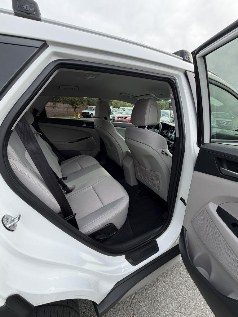 Hyundai Tucson SEL AWD 2018