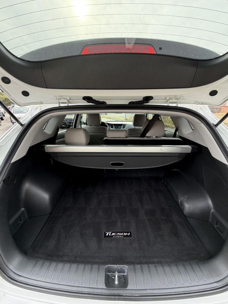 Hyundai Tucson SEL AWD 2018