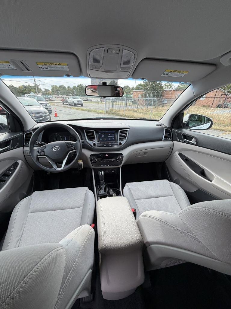 Hyundai Tucson SEL AWD 2018