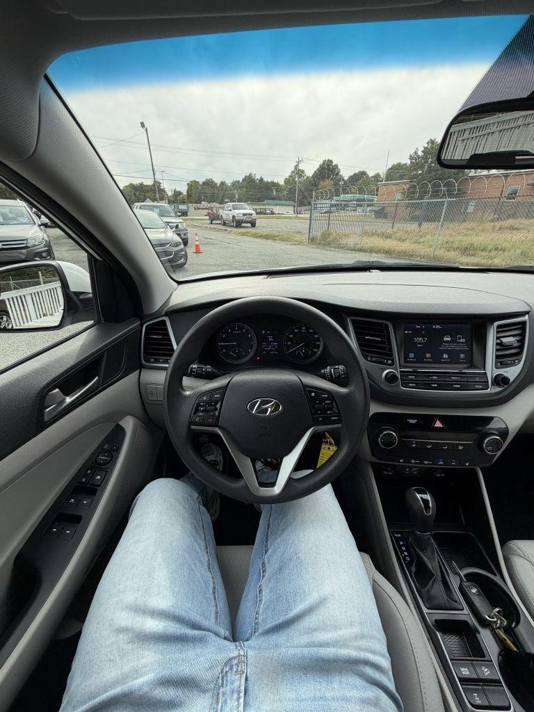 Hyundai Tucson SEL AWD 2018