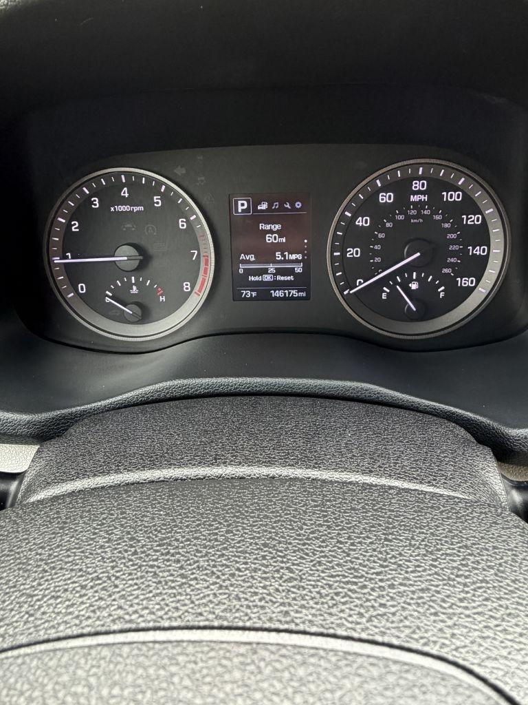 Hyundai Tucson SEL AWD 2018