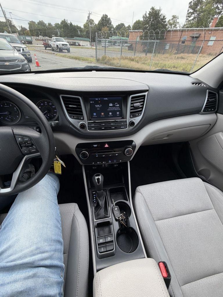 Hyundai Tucson SEL AWD 2018