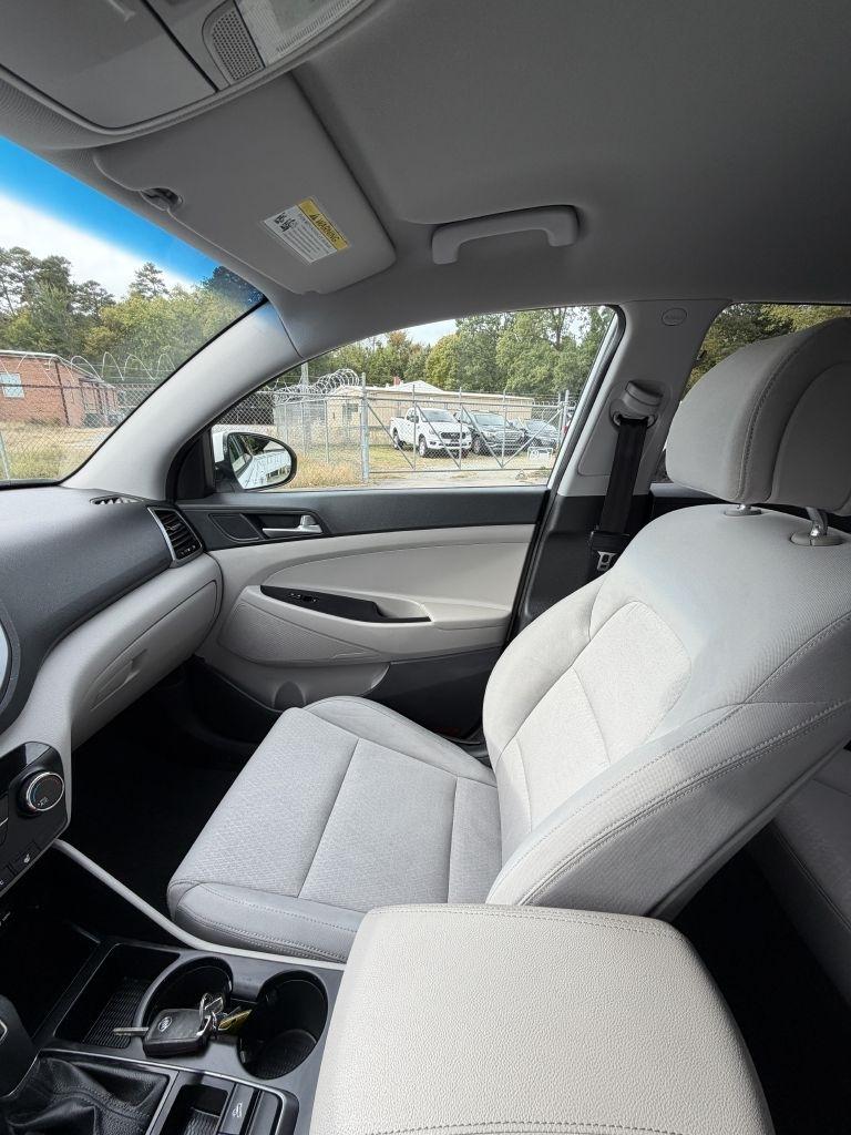 Hyundai Tucson SEL AWD 2018