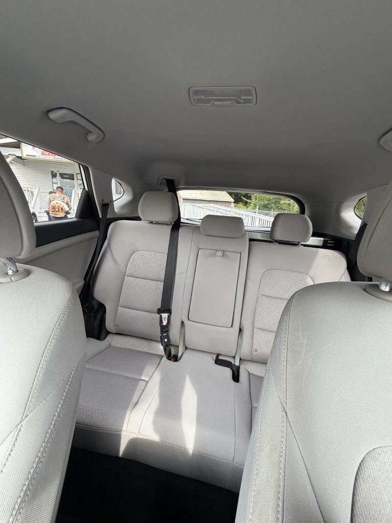 Hyundai Tucson SEL AWD 2018