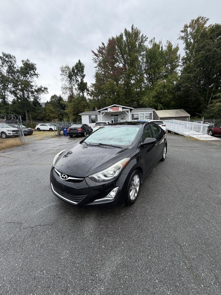 Hyundai Elantra SE 6AT 2016