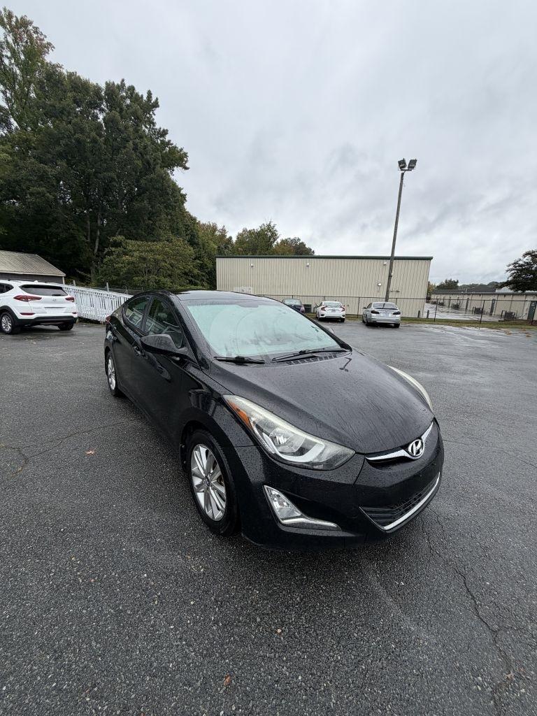 Hyundai Elantra SE 6AT 2016