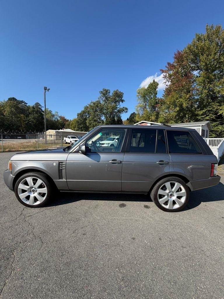 Land Rover Range Rover HSE 2011