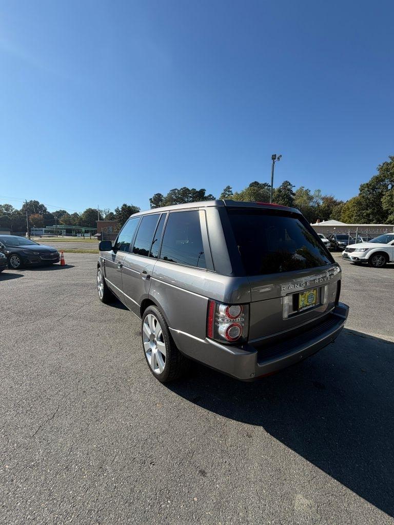 Land Rover Range Rover HSE 2011