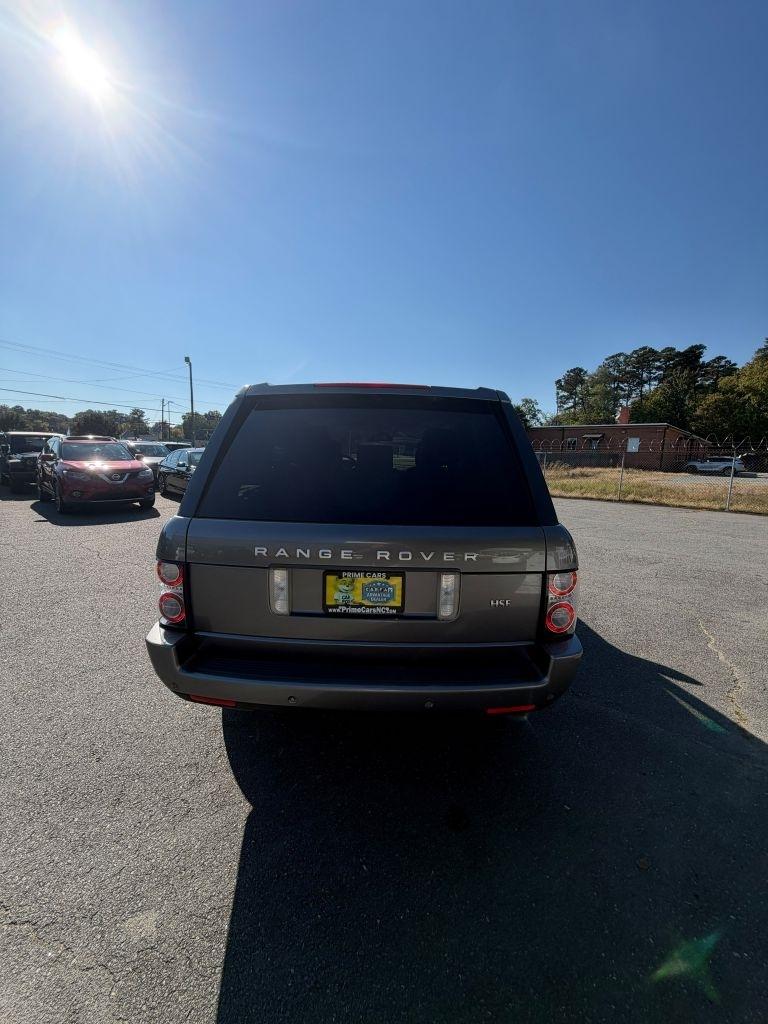 Land Rover Range Rover HSE 2011