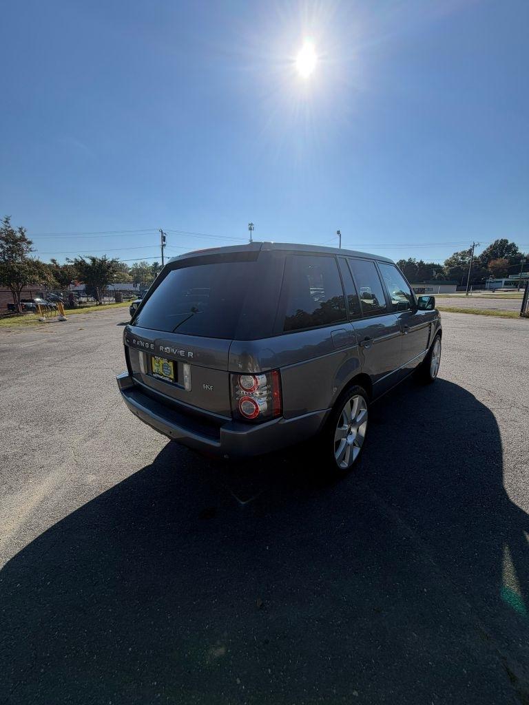 Land Rover Range Rover HSE 2011