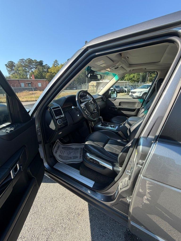Land Rover Range Rover HSE 2011