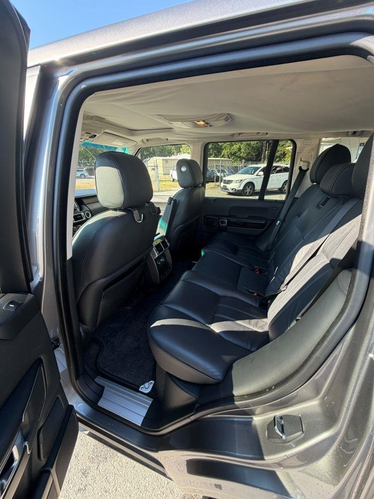 Land Rover Range Rover HSE 2011