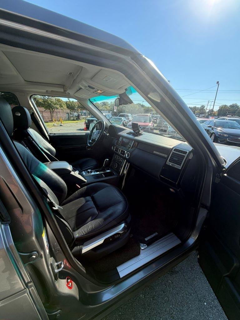 Land Rover Range Rover HSE 2011