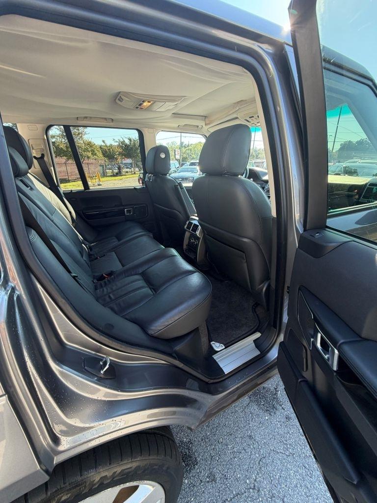 Land Rover Range Rover HSE 2011