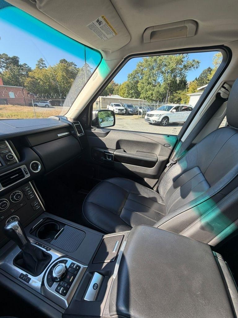 Land Rover Range Rover HSE 2011