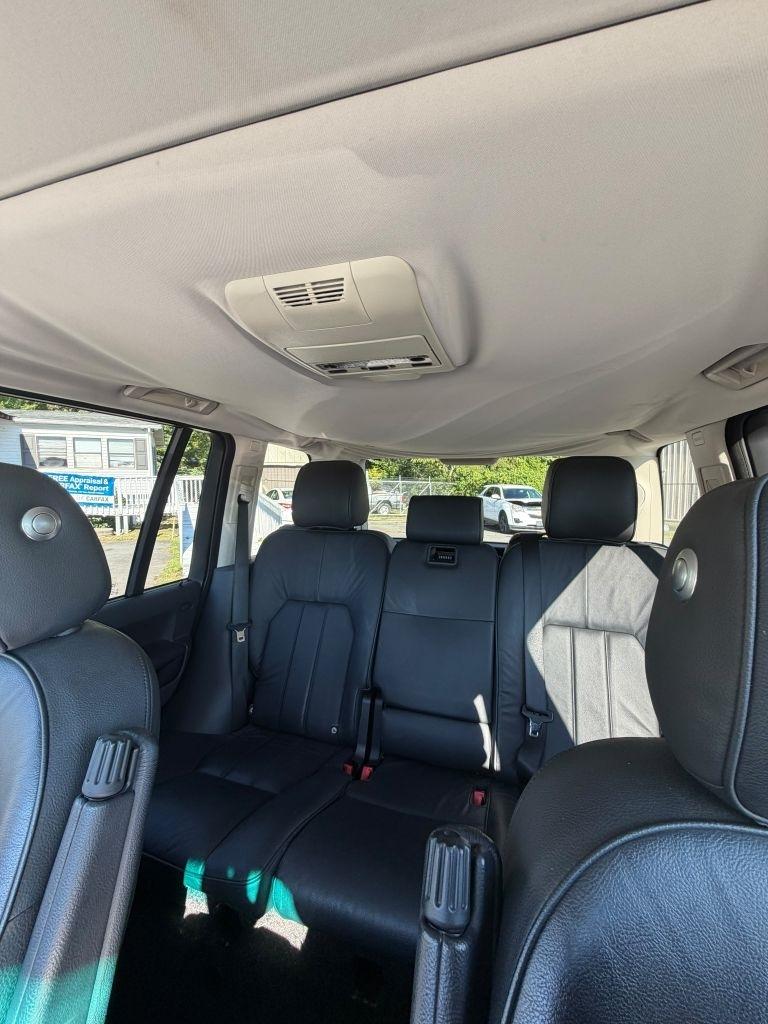 Land Rover Range Rover HSE 2011