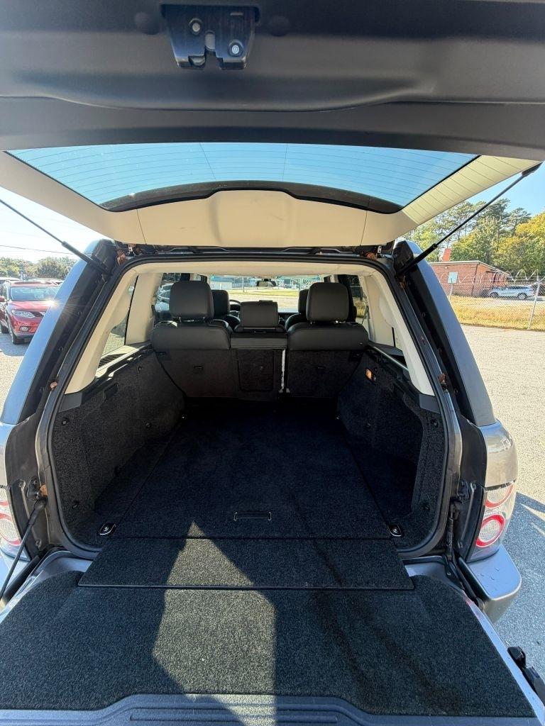 Land Rover Range Rover HSE 2011