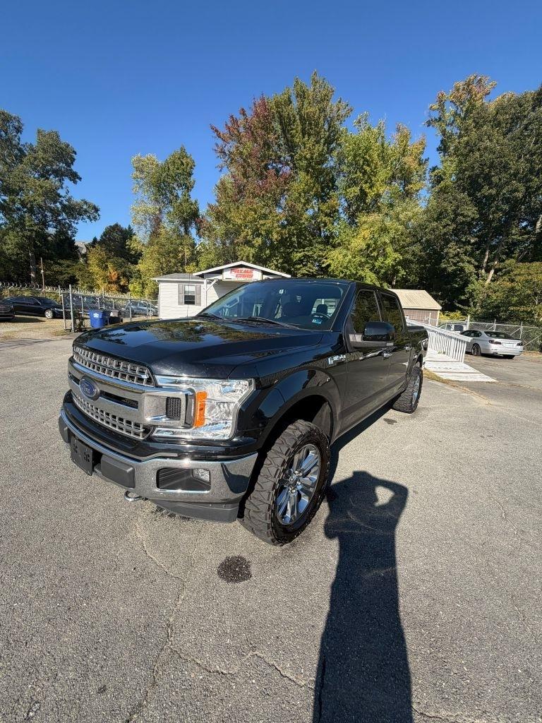 2018 Ford F-150 XL SuperCrew 5.5-ft. Bed 4WD